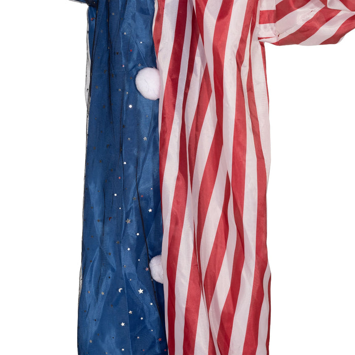 6ft Sound Activated Halloween Animatronic Hanging Clown – Glowing Eyes, Talking Phrases and Creepy Movements - Monsta Online