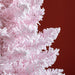 6FT Pink Pencil Pre - Lit Artificial Christmas Tree — 170 Warm White LEDs, 390 Tips, Slim - Monsta Online