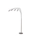Elegant 72 - Inch Aluminum LED Arc Floor Lamp for Modern Living Spaces - Monsta Online