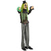 6.1ft Life - Size Animated Circus Clown – Sound Touch Activated with Glowing Eyes and Creepy Laughter - Monsta Online