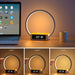 Smart Bedside Lamp with Wireless Charging and Alarm Clock - Monsta Online