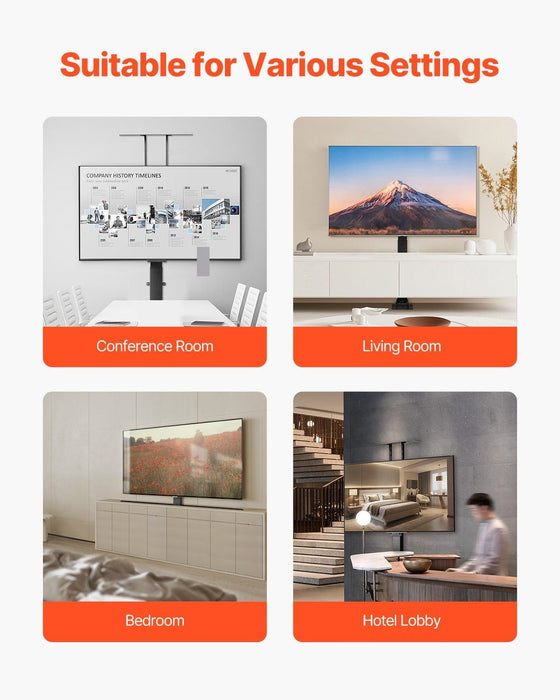 Motorized TV Lift Mount with Remote Control for 32–70 Inch Screens - Monsta Online