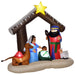 6FT Prelit Inflatable Nativity Scene with LED Lights - Outdoor Christmas Decoration - Monsta Online