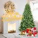 6FT Artificial Christmas Tree — 1339 Tips, PE+PVC, Full Shape, Hinged, Metal Stand - Monsta Online