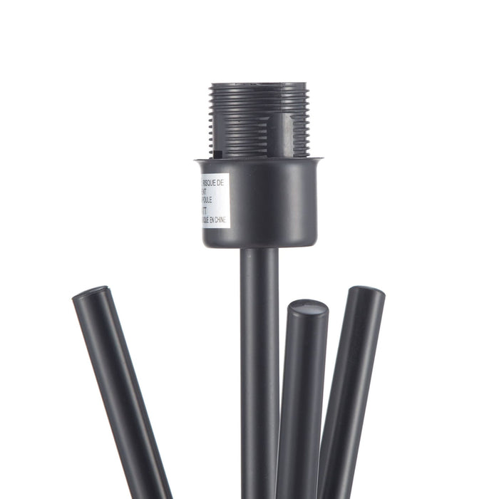 Sleek 63.2" Black Tripod Floor Lamp for Modern Homes - Monsta Online