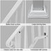Heavy Duty Outdoor Stair Handrail for Home - Monsta Online
