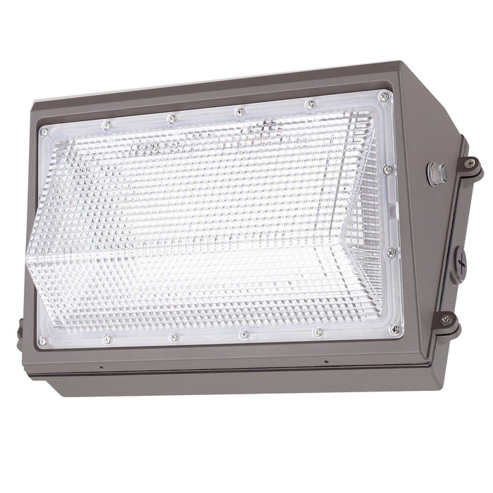 Durable 2 - Pack 100W LED Wall Lights - 5000K Outdoor Illumination - Monsta Online
