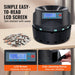 Automatic USD Coin Counter Machine with 2000 Coin Capacity and LCD Display - Monsta Online
