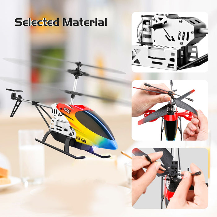 Kestrel RC Helicopter for Kids, Remote Control Helicopter with Alloy Body and Either 2 or 3 Batteries - Monsta Online