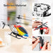 Kestrel RC Helicopter for Kids, Remote Control Helicopter with Alloy Body and Either 2 or 3 Batteries - Monsta Online