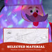 6FT Inflatable Santa Claus with Rotating Magic Ball Light - Outdoor Christmas Decoration - Monsta Online