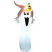 6FT Halloween Inflatable Ghost Holding Pumpkin with LED Lights - Monsta Online