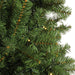 6ft Pre - Lit Artificial Christmas Tree with 300 LED Lights and Metal Stand - Monsta Online