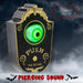 Halloween Animatronic Doorbell – Motion and Sound Activated Prop with Creepy Light - Up Eye and Spooky Sounds - Monsta Online