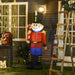 6FT Prelit Christmas Inflatable Toy Soldier Nutcracker with LED Lights - Outdoor Decoration - Monsta Online