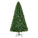 7.2FT Unlit Full Artificial Christmas Tree — 1346 Tips, Metal Base - Monsta Online