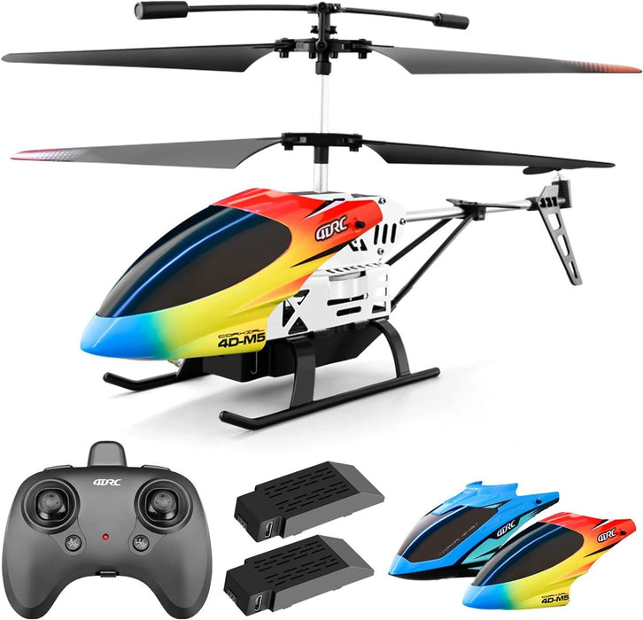 Kestrel RC Helicopter for Kids, Remote Control Helicopter with Alloy Body and Either 2 or 3 Batteries - Monsta Online