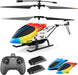 Kestrel RC Helicopter for Kids, Remote Control Helicopter with Alloy Body and Either 2 or 3 Batteries - Monsta Online
