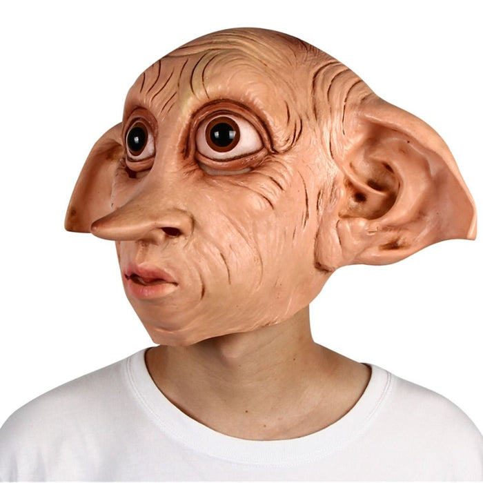 Halloween Dobby Mask – Scary Lifelike House - Elf Latex Cosplay Headgear for Parties - Monsta Online