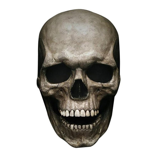 Halloween Full Head Skull Mask – Scary Realistic Movable Jaw Skeleton Helmet Cosplay Prop - Monsta Online