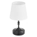 Cordless Rechargeable Table Lamp with Fabric Shade - 3 Dimmable Brightness Levels - Monsta Online