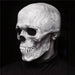 Halloween Full Head Skull Mask – Scary Realistic Movable Jaw Skeleton Helmet Cosplay Prop - Monsta Online