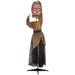 5.2ft Life - Size Halloween Animatronic Haunted Doll – Sound Activated with Jumping Head, Glowing Eyes and Creepy Sounds - Monsta Online