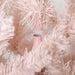 6FT Ombre Pink & White Pencil Artificial Christmas Tree — 406 Tips, Unlit, Auto - Open, Slim Space - Saving - Monsta Online