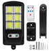 All - Weather Solar Motion Sensor Wall Lights with 100 Bright LEDs - Monsta Online