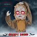 5.2ft Life - Size Halloween Animatronic Haunted Doll – Sound Activated with Jumping Head, Glowing Eyes and Creepy Sounds - Monsta Online