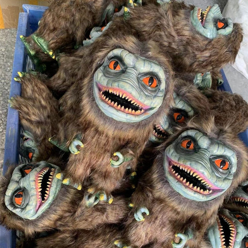 Halloween Decoration Critters Prop Doll – Scary Plush Alien Monster Stuffed Toy - Monsta Online
