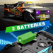 Sniper 4WD High - Speed Remote Control Racing Car with Dual Rechargeable Batteries - Monsta Online