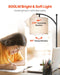 Dimmable Arc Floor Lamp with Remote & Adjustable Color Temperature for Modern Homes - Monsta Online