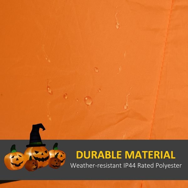 6FT Halloween Inflatable Pumpkins with LED Lights – Blow Up Yard Decoration - Monsta Online