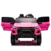 24V Two Seater Kids 4x4 Ride On Pickup Truck With Safety Belts Remote Control - Monsta Online