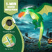 5FT Halloween Inflatable Fire - Breathing Dragon with LED Lights - Monsta Online