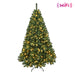 6FT Pre - Lit Smart Artificial Christmas Tree — 280 WiFi LED, Music Sync, App Control, Hinged, Metal Stand - Monsta Online
