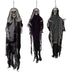 3 - Pack Hanging Skeleton Ghosts Grim Reapers – Halloween Outdoor Decorations - Monsta Online