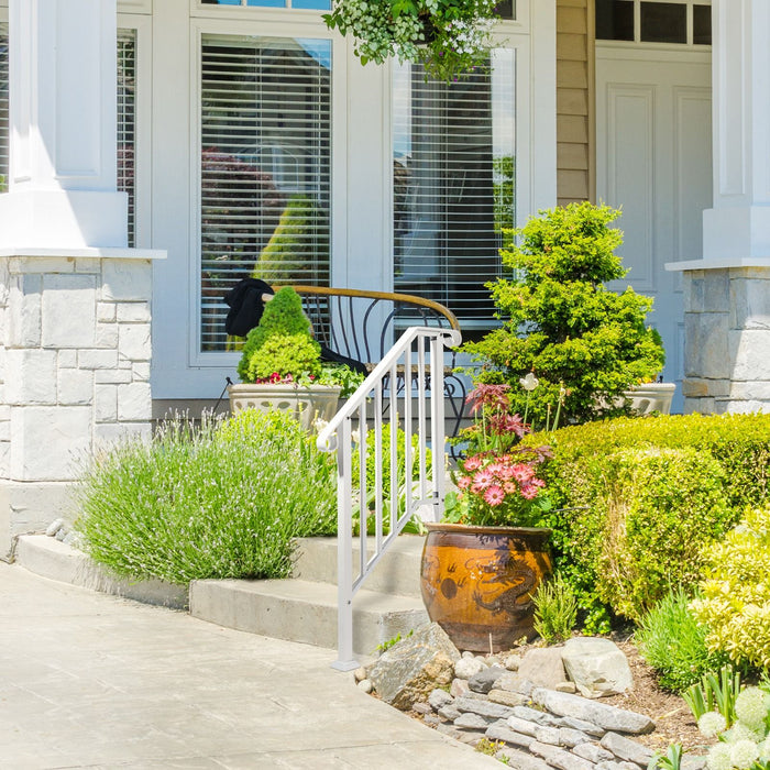 Heavy Duty Outdoor Stair Handrail for Home - Monsta Online