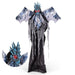 6ft Sound - Activated Halloween Animatronic Dragon Ghost – Roaring Sound, Posable Wings and Light - Up Eyes - Monsta Online