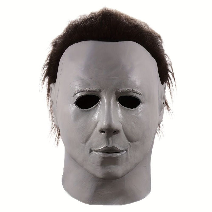 Michael Myers Halloween Mask – Scary Latex Horror Costume Prop for Adults - Monsta Online