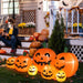7FT Pumpkin Inflatable Halloween Decoration with 7pcs LED String Lights - Monsta Online