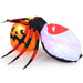 4.9ft Inflatable Halloween Spider with Pumpkin and Rotating LED Lights - Monsta Online