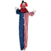 6ft Sound Activated Halloween Animatronic Hanging Clown – Glowing Eyes, Talking Phrases and Creepy Movements - Monsta Online