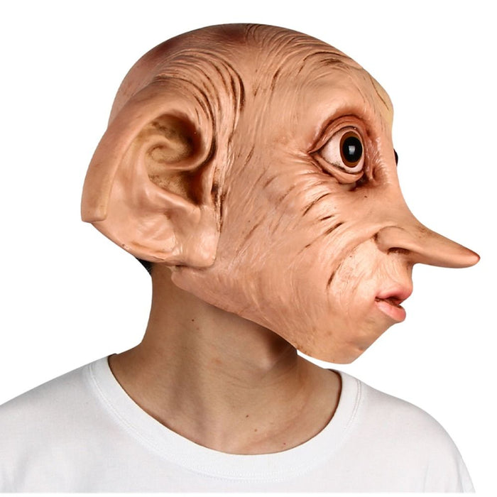 Halloween Dobby Mask – Scary Lifelike House - Elf Latex Cosplay Headgear for Parties - Monsta Online