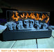 Halloween Ceramic Skull Fire Pit Decoration – 7pcs Reusable for Fireplace and Bonfire - Monsta Online