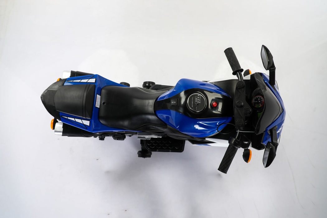 12V Electric Ride - On Kids with Manual Throttle and Lighted Wheels - Monsta Online