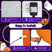 8FT Halloween Inflatable Pumpkins with Ghost – Lighted Blow Up Yard Decoration - Monsta Online
