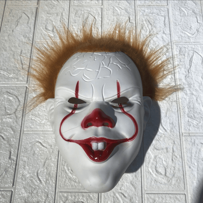 Halloween Horror Clown Mask – Scary Cosplay Costume Mask - Monsta Online