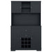 Farmhouse Coffee Bar Cabinet with Wine Storage & Drawers for Kitchen - Monsta Online